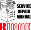 Thumbnail RICOH Copier B&W Digital Aficio 350e, Aficio 450e Manuals