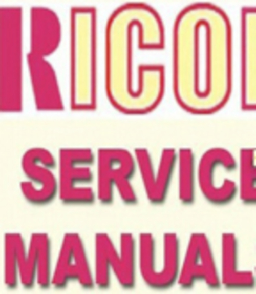 Product picture RICOH Aficio 180 Aficio 150 Copier B&W Digital Manuals