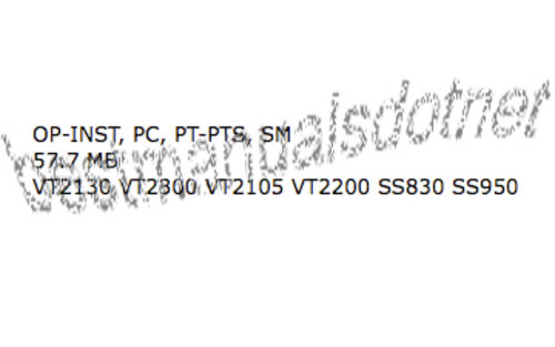 Product picture Ricoh Digital Duplicator VT2130,VT2300,VT2105,VT2200 Manuals